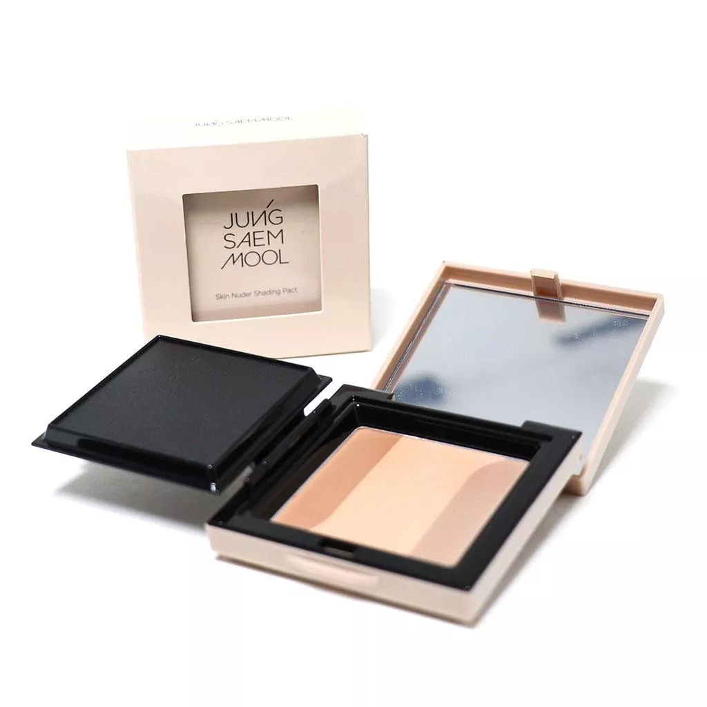 韓國JUNG SAEM MOOL ARTIST CONTOUR PALETTE SHAPE AND SHADE高光修容盤