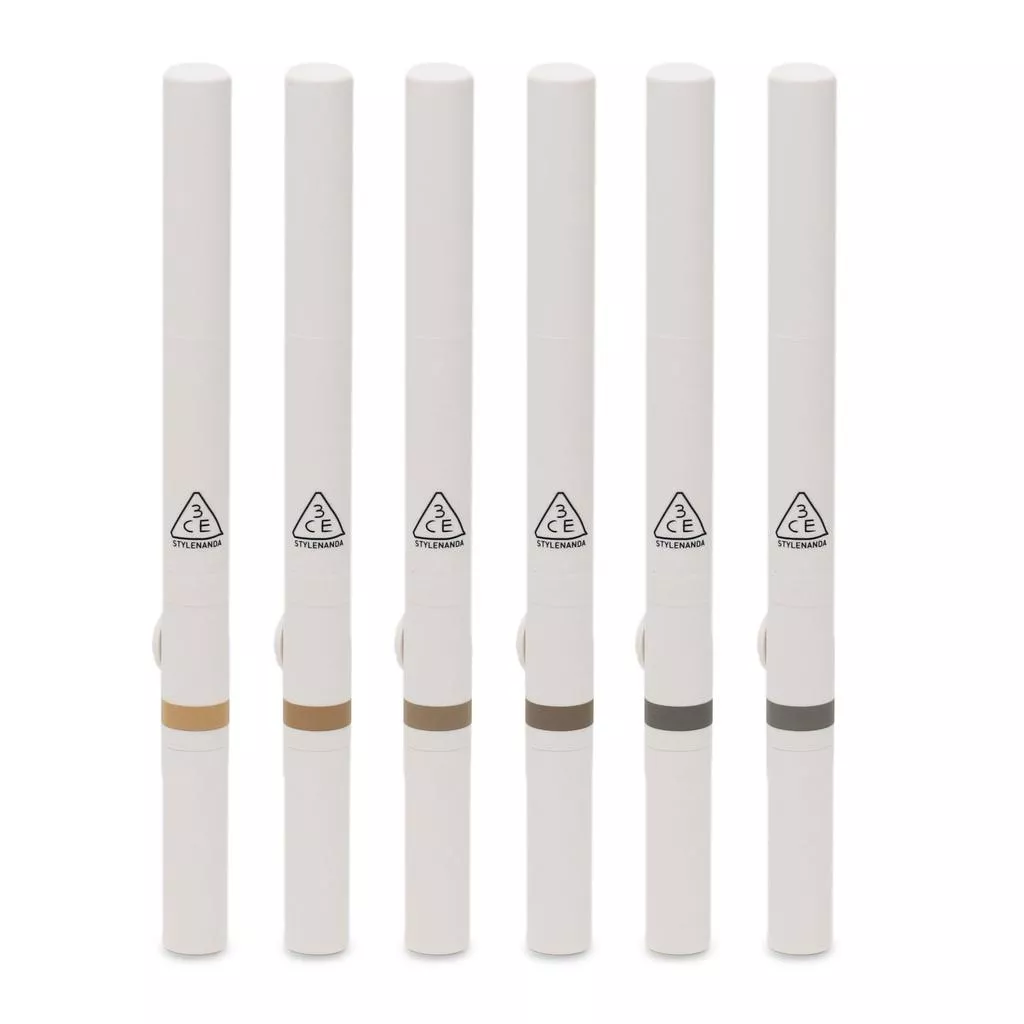 韓國連線 3CE Easy Brow Designing Pencil 眉筆 雙頭眉筆 簡易眉筆T191