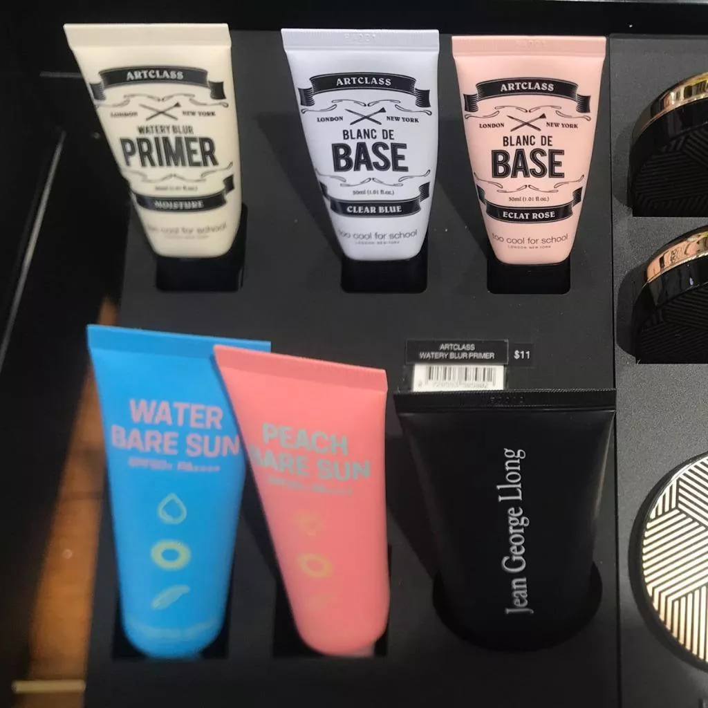 韓國連線 TOO COOL FOR SCHOOL水蜜桃妝前乳 小包裝 隨手瓶 旅行瓶 PEACH BARE T191