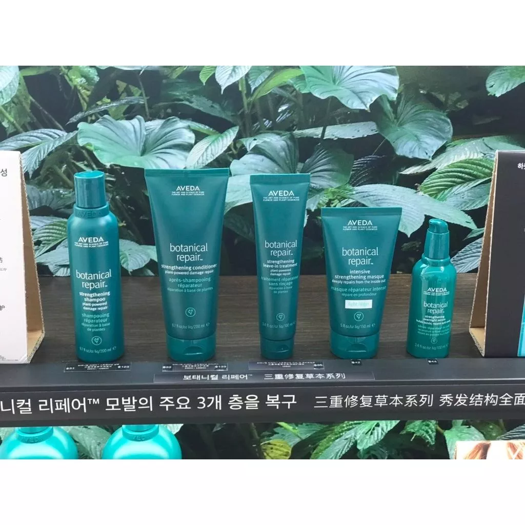韓國連線 AVEDA  花植結構 修護精華  強效深層護髮乳 500ml/150ML 專櫃購買有單據