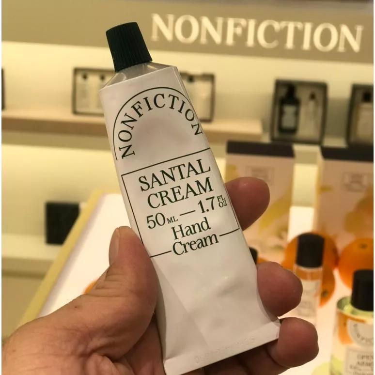 韓國連線  NONFICTION 香氛護手霜 溫柔的夜晚 蓋亞花 GAIAC FLOWER 50ml/禮盒 T191