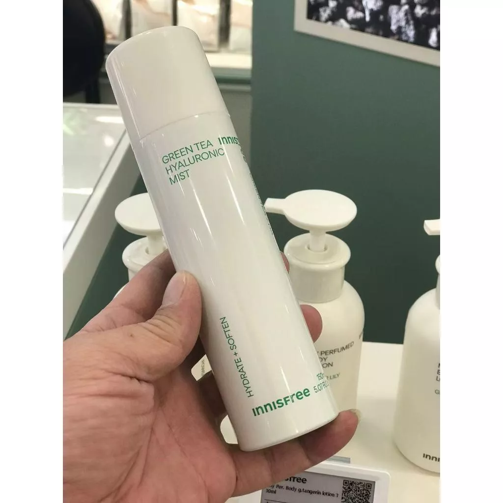 韓國連線 innisfree 綠茶保濕噴霧 綠茶精萃礦物質噴霧 150ML T191