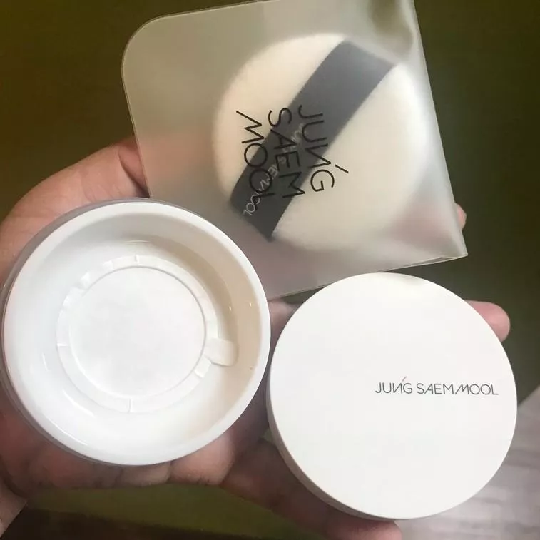 韓國連線~ JUNG SAEM MOOL 鄭瑄茉 專業持久定妝蜜粉