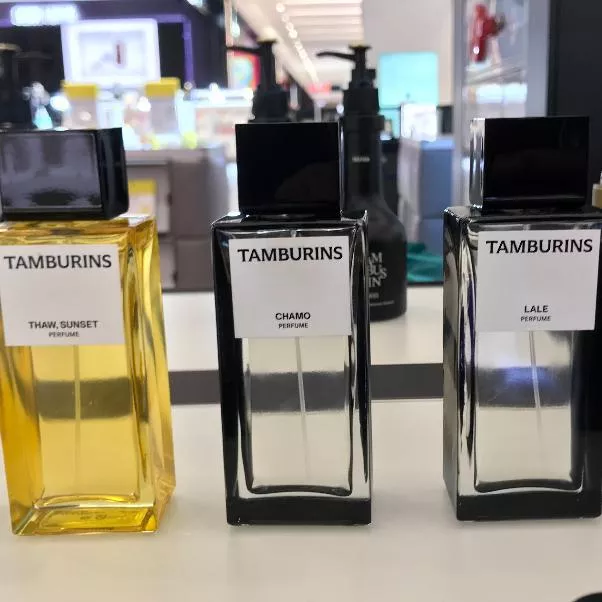 韓國連線  tamburins CHAMO 香水 Gentle monster旗下品牌 香氛護