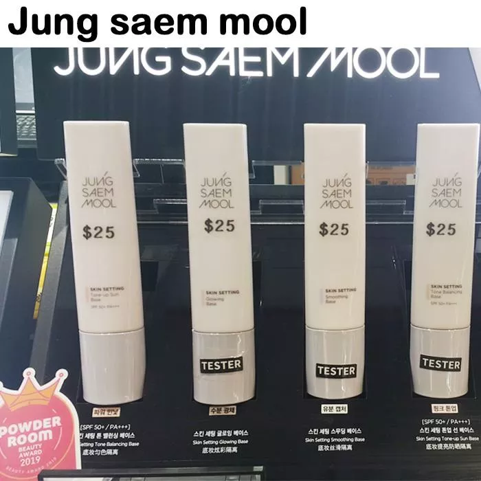 韓國連線 Jung saem mool 鄭瑄茉 妝前乳 隔離霜 提亮Skin setiting 40ml