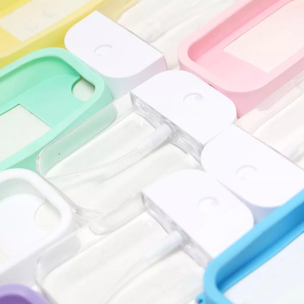 顏質款噴霧瓶 奶油色 空瓶 無字隨身空瓶