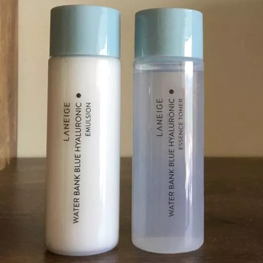 laneige 化妝水 乳液 小包裝 蘭芝 Water Bank Blue 水酷保濕 laneige 化妝水 乳液 小包裝 蘭芝 Water Bank Blue 水酷保濕