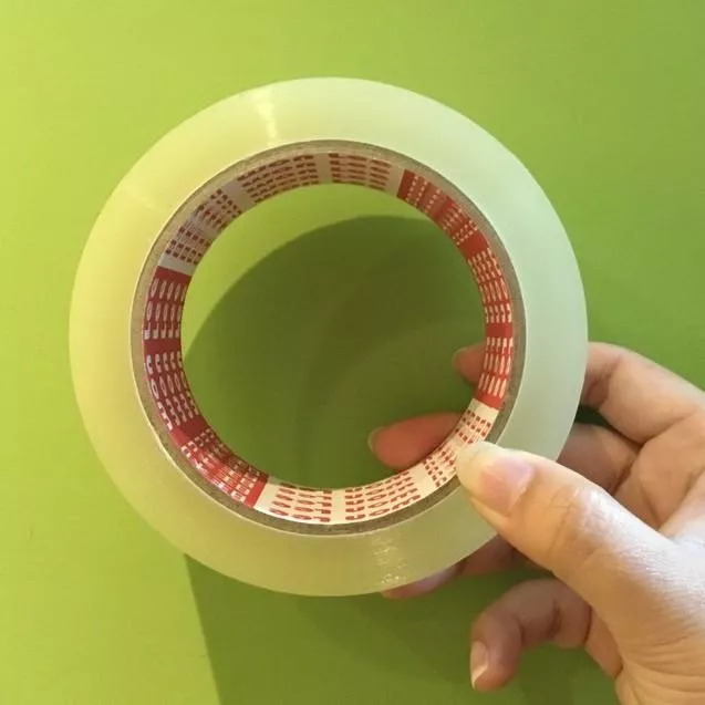 台灣製 透明膠帶 48mm x 90 y 厚 opp膠帶 不易斷裂 包裝膠帶 超黏 封箱膠帶 小U連線