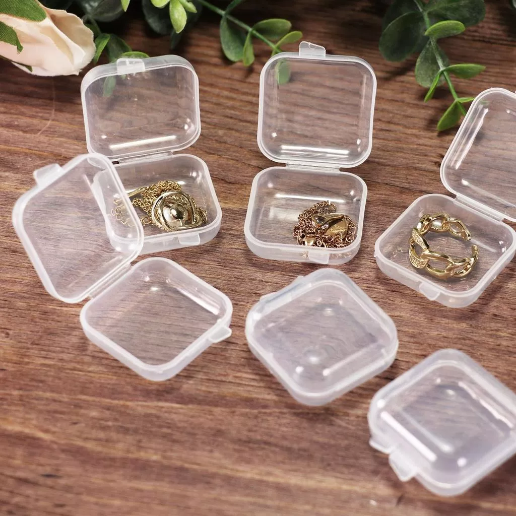 pvc 飾品保護盒 小物保護盒 收納盒