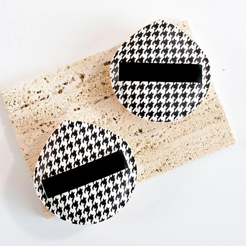 千鳥紋 氣墊粉撲 軟Q棉花糖 乾濕兩用粉底液定妝海綿 水滴氣墊粉撲 緞帶 空氣感 棉花糖粉撲