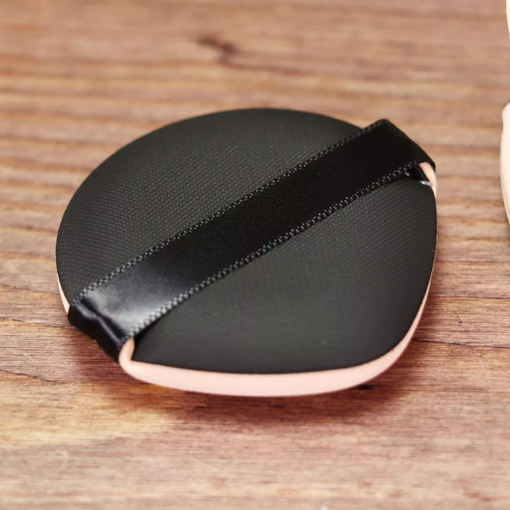 棉花糖粉撲 黑色Q彈親膚 氣墊粉撲 乾濕兩用 粉底液 專用粉撲 水滴型氣墊粉撲 氣墊粉餅