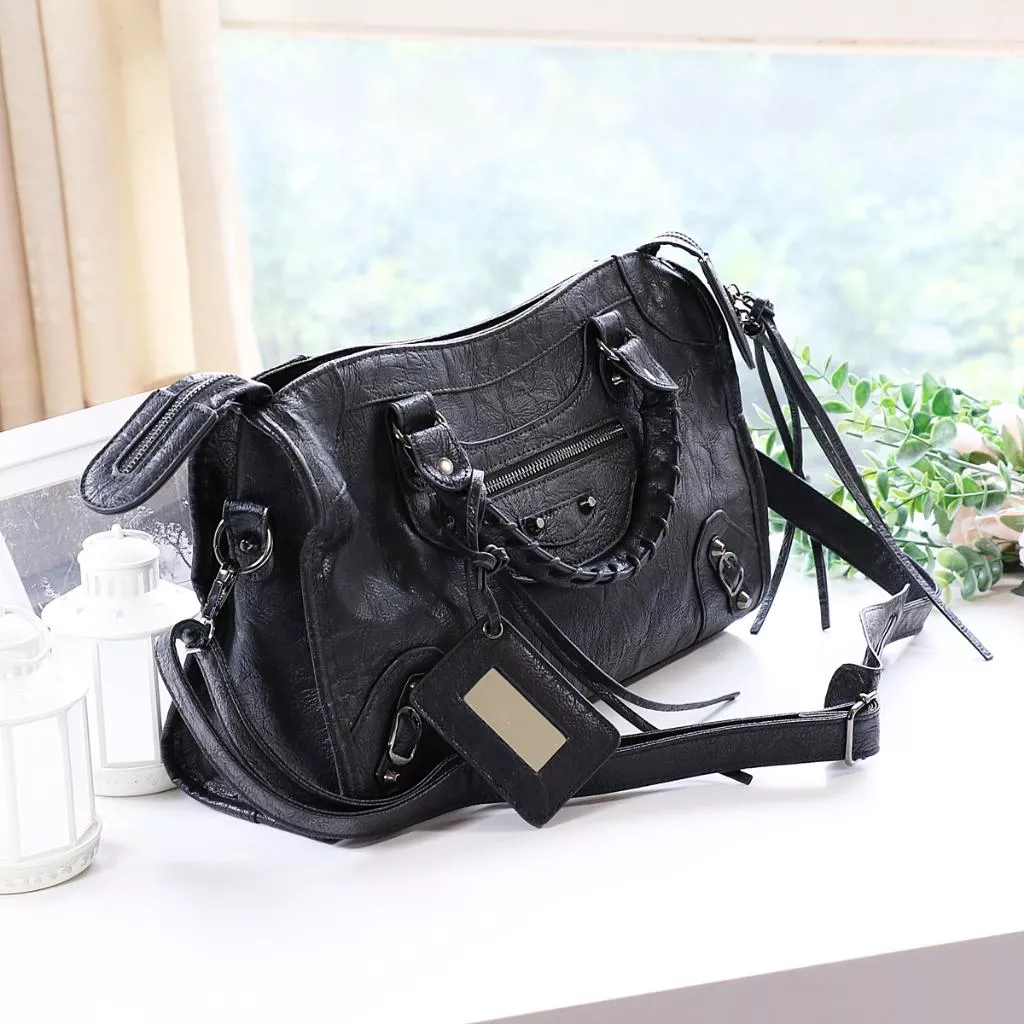 經典皮革 素面 啞光 霧面 大版機車包 率性必備 個性 推薦款