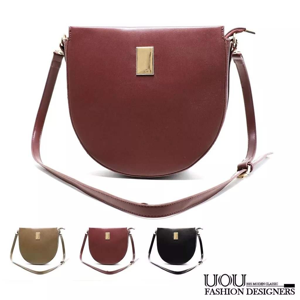 馬鞍包造型側背小方包