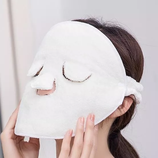 面膜濕敷毛巾 冷敷 熱敷 冷熱敷臉巾 熱敷毛巾 冷敷毛巾 敷臉巾 套組