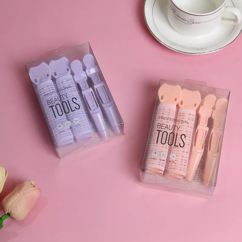 頭髮蓬鬆神器 卷髮筒 固定前額瀏海夾 高顱頂墊 髮根蓬鬆 懶人夾 髮飾 蓬鬆夾 髮捲 髮夾 女 無痕夾