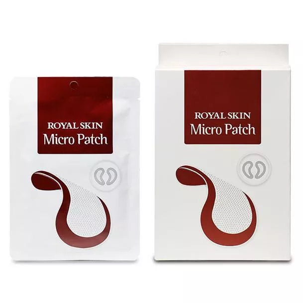韓國連線 Royal Skin 玻尿酸微針眼膜貼 微針貼面膜