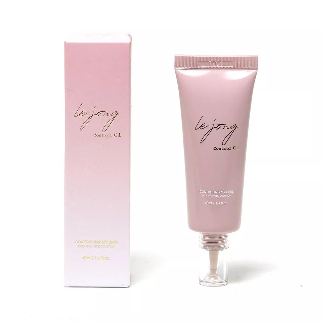 韓國連線 Lejong control cream C1美機遮瑕水蜜桃粉霜 水蜜桃粉霜