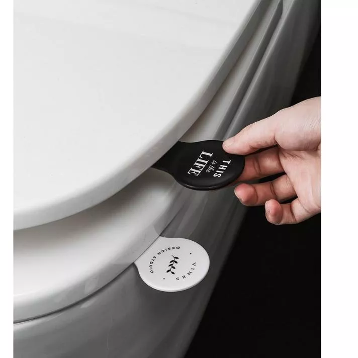 馬桶提蓋器家用馬桶蓋圈掀開器廁所衛生間粘膠坐便揭蓋器提手