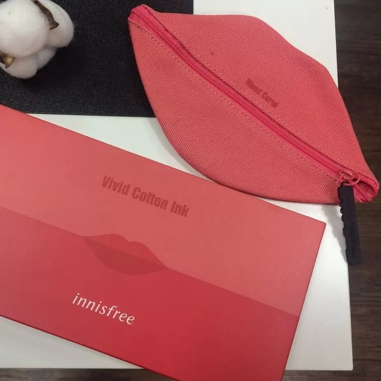 INNISFREE化妝包 嘴唇化妝包 限量化妝包