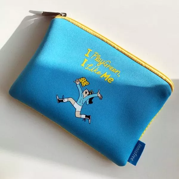 韓國 INNISFREE 限量 化妝包 收納包