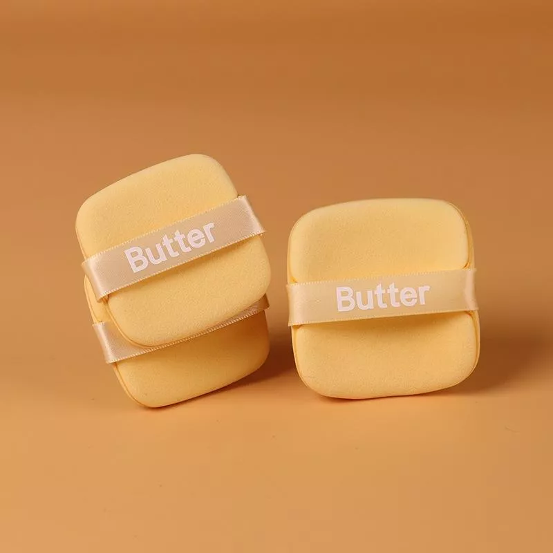 黃油氣墊粉撲 高回彈 遇水變大 Q彈親膚 粉底液 專用粉撲 氣墊粉餅 棉花糖粉撲