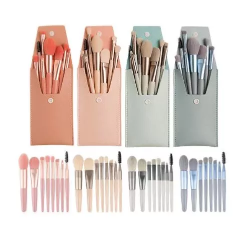 迷你刷具 化妝刷具組 軟毛 美妝 眉毛刷 粉底刷 腮紅刷 鼻影刷 眼影刷 唇筆 唇刷 睫毛刷 化妝刷 美妝工具