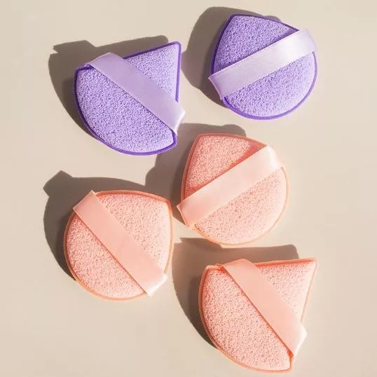 洗臉泡芙 三角洗臉撲 洗臉手套 卸妝 搓臉 潔面撲 洗臉巾 卸妝神器 遇水變大