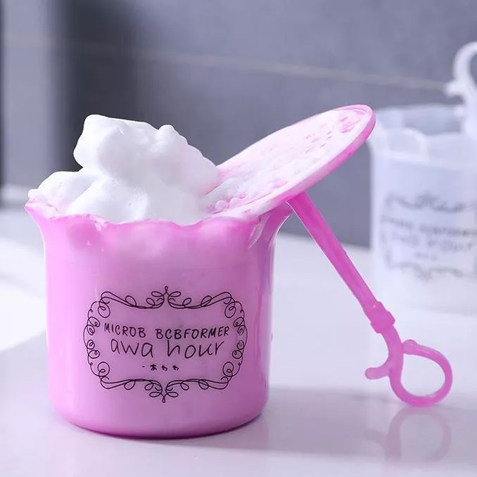 起泡網洗面乳打泡器潔面洗臉發泡氣泡袋打泡起泡杯
