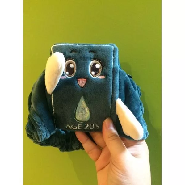 韓國 age20 氣墊粉餅專櫃 洗臉髮帶 洗臉髮圈 毛巾髮圈 洗臉巾