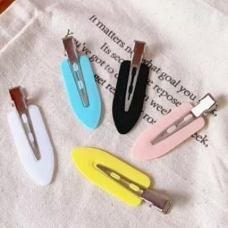 邊夾 無痕髮夾 分區定位夾化妝髮夾邊夾BB鴨嘴夾 洗臉髮夾 網美必備款 明星藝人同款 R1