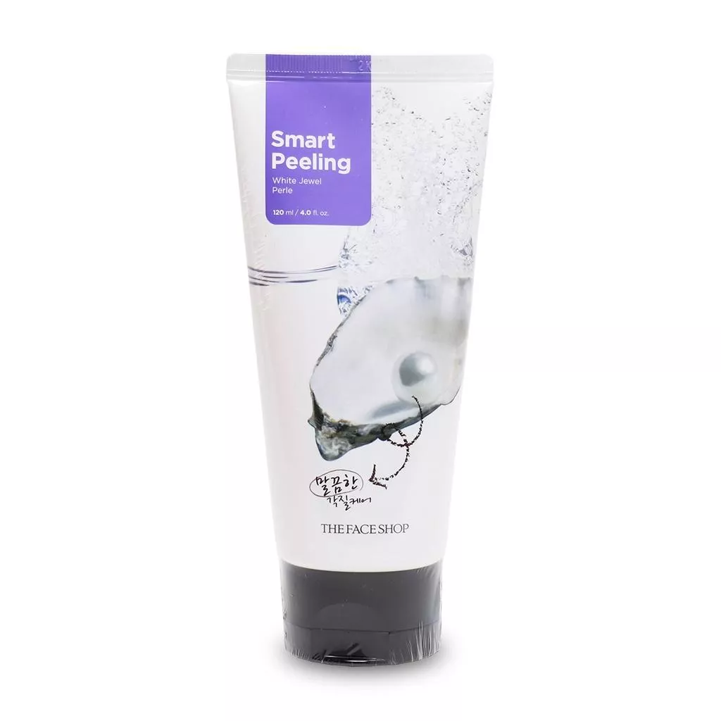 韓國連線 THE FACE SHOP 珍珠去角質凝膠