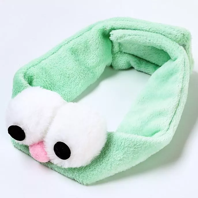 可愛❤️洗臉髮帶 大眼睛髮帶 立體眼睛 新款 創意 粉色 少女髮箍 髮帶 洗臉髮帶 韓風髮帶 毛茸茸 髮箍 髮飾 R1