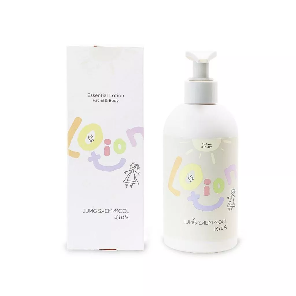韓國連線~ 鄭瑄茉 Jung saem mool ESSENTIAL LOTION FACIAL&BODY身體乳
