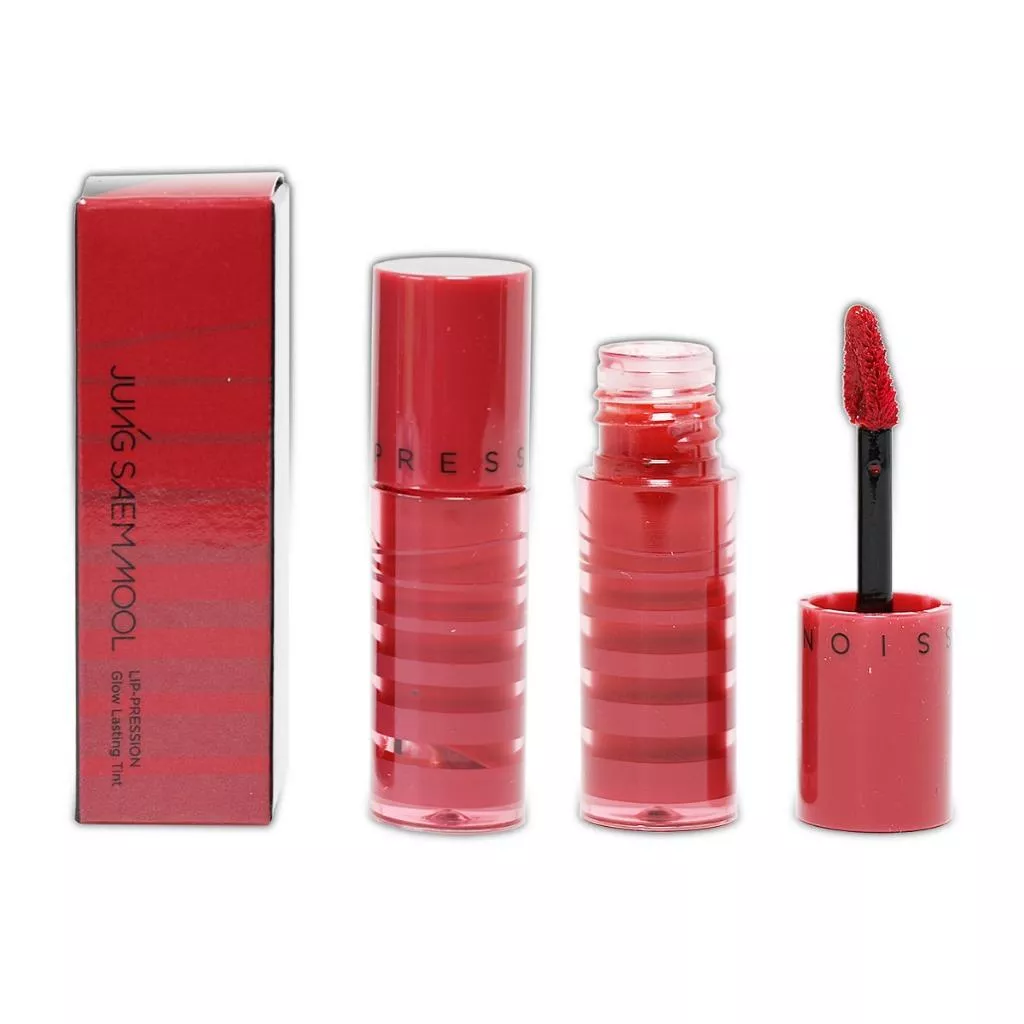 韓國連線 JUNG SAEM MOOL 鄭瑄茉 百變唇情水光鏡面唇釉 mini款 #Dolce Ros