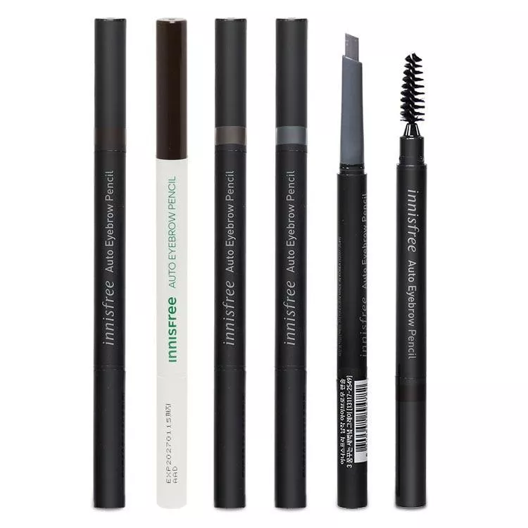 韓國連線~ INNISFREE 眉筆 自然眉型 雙頭旋轉眉筆 妝自然眉筆 悅詩風吟 小U連線 最新包裝 QT