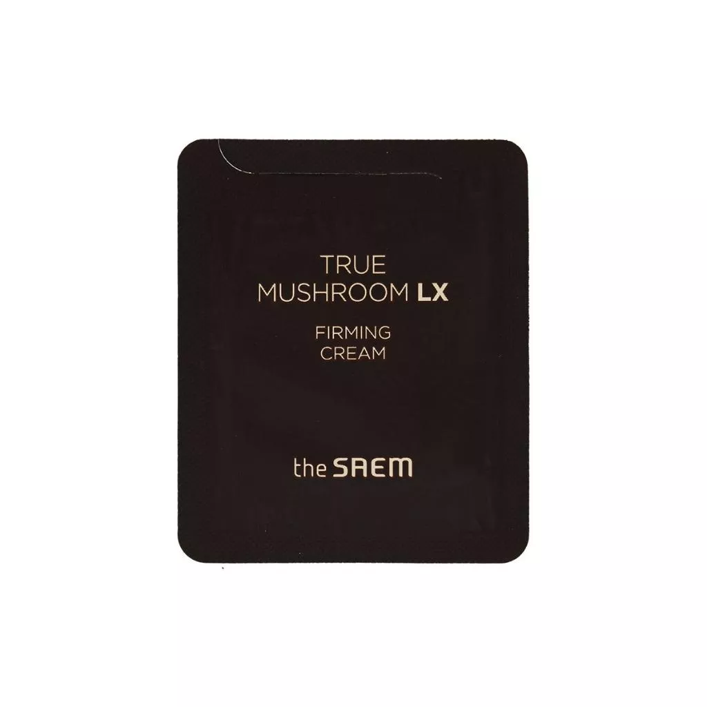韓國連線 得鮮 THE SAEM TRUE MUSHROOM LX Firming Cream 彈力面霜