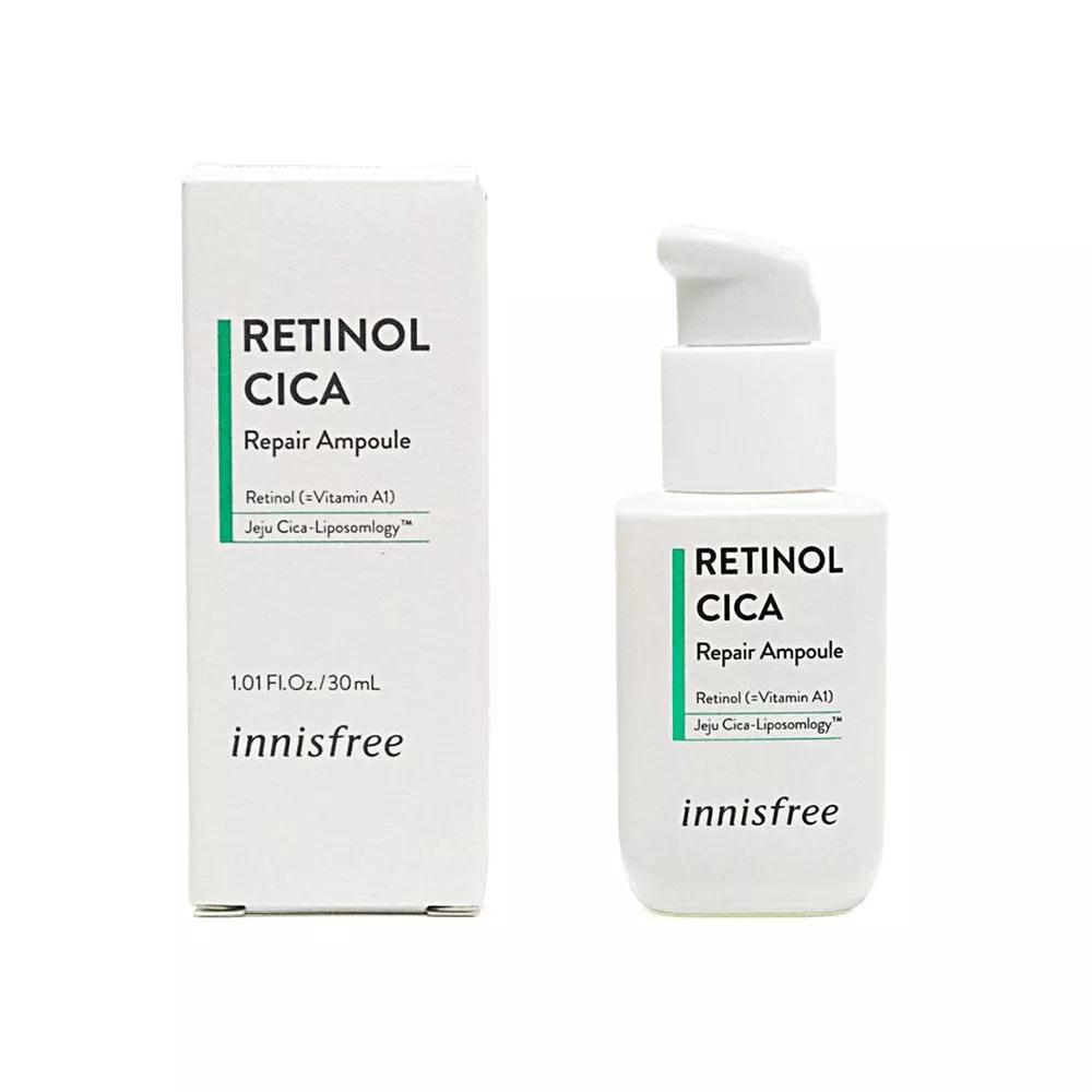 韓國連線  INNISFREE CICA 修護安瓶