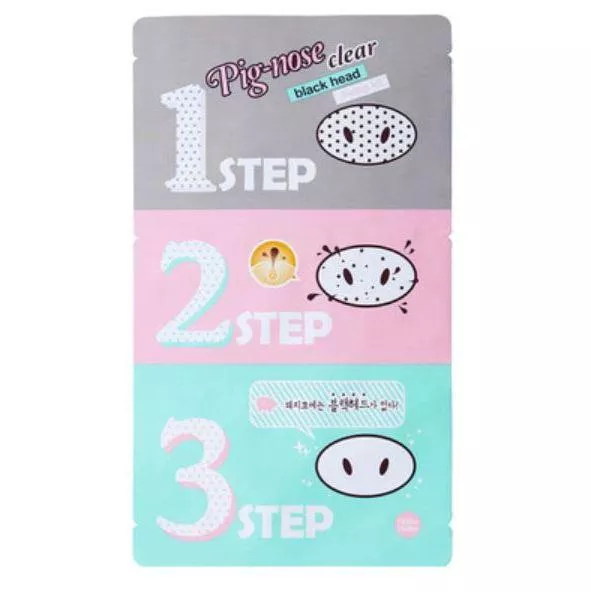 韓國連線 HOLIKA HOLIKA 豬鼻貼三部曲 (10片/組)黑色升級版/經典暢銷版 小u連線代購