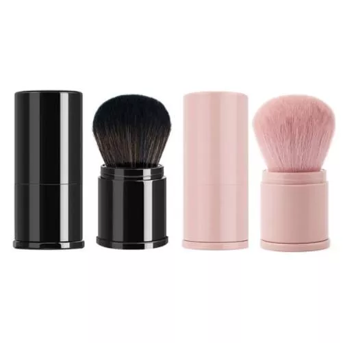 蜜粉刷 腮紅刷 散粉刷 伸縮 隨身化妝刷具 多功能刷具 伸縮散粉刷 伸縮蜜粉刷 美妝工具