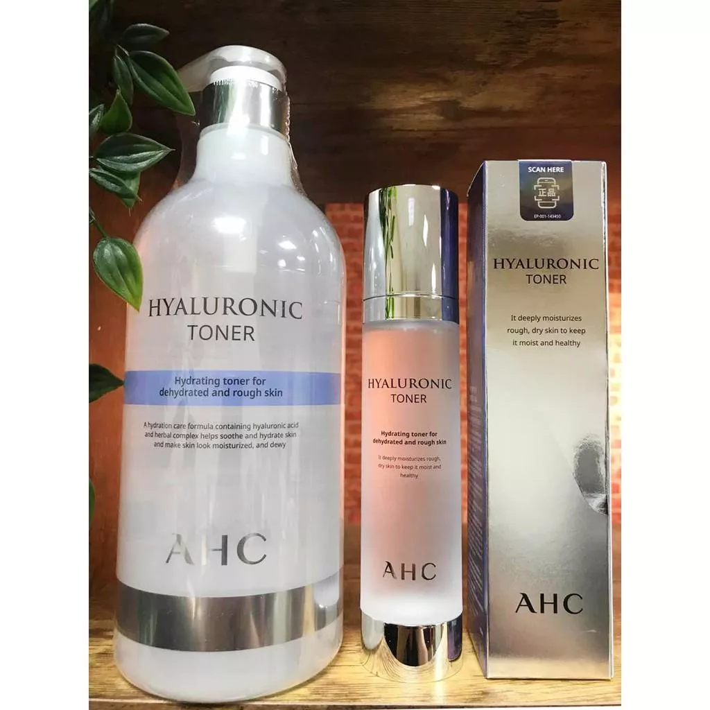 韓國連線 AHC 化妝水 保濕化妝水 神仙水 100ML/1000ML A.H.C ＊小U連線＊