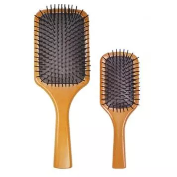 藝人網紅推薦款 木質氣墊梳子 氣囊氣墊按摩梳 穴道按摩寬齒梳 按摩梳 氣墊梳 木質髮梳 木梳 梳子 木質梳