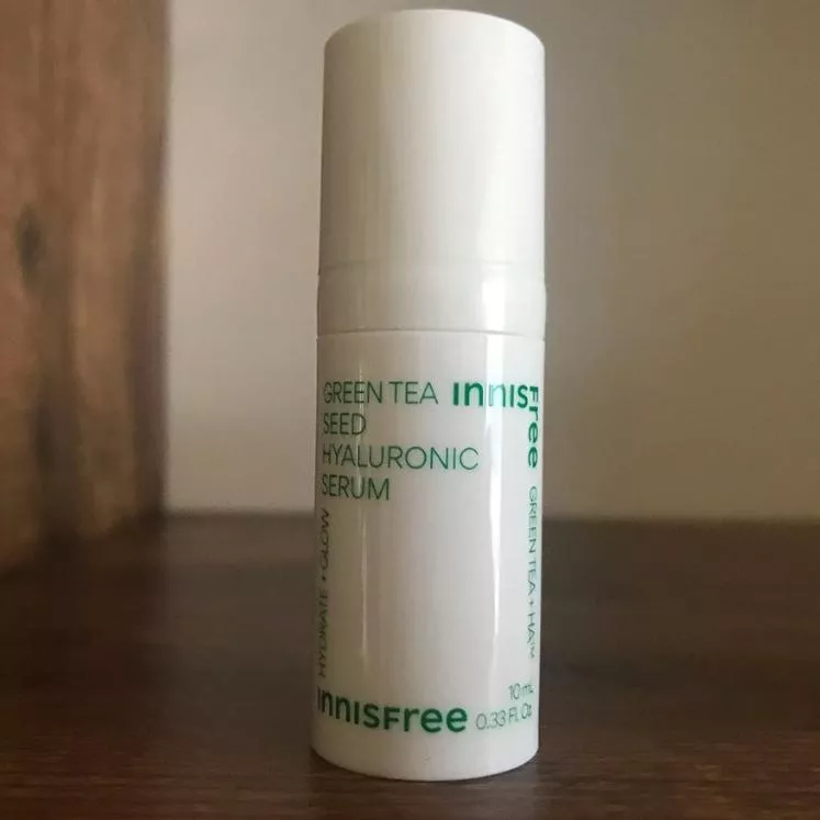 韓國連線 INNISFREE 綠茶籽保濕精華 10ML 小樣 試用品 旅行裝 旅行組 隨手包