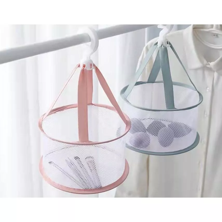 美妝蛋晾曬網 可折疊 粉撲晾曬網 20cm 迷你晾曬網 化妝棉晾曬神器 化妝刷晾曬網 美妝工具