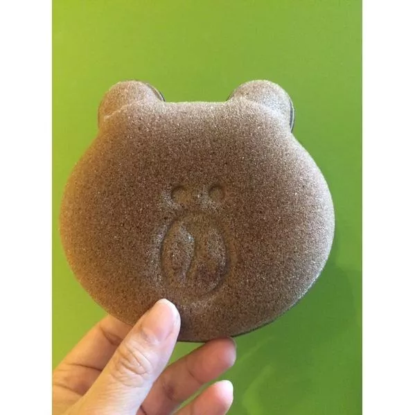 韓國 MISSHA X Line 聯名送的 雄大 洗澡海绵