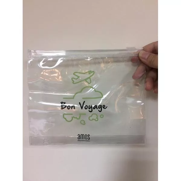 韓國 Amos 拉鏈袋 收納袋 旅行
