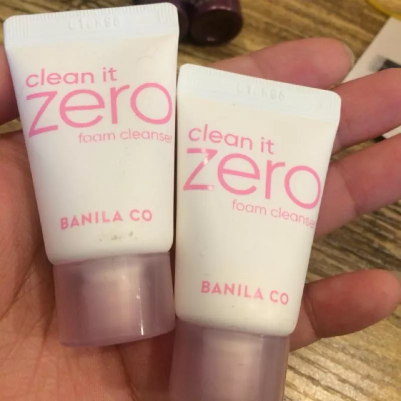 韓國連線 Banila Co 芭妮蘭洗面乳 8ml 旅行瓶