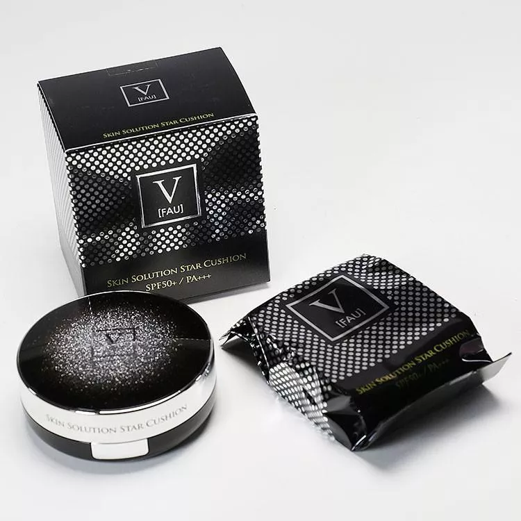 韓國連線 V FAU 再生星空氣墊 15g*2 / V FUN 睡美人遮瑕氣墊