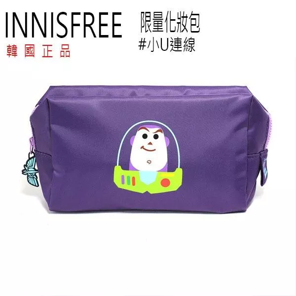 INNISFREE 化妝包 收納包 玩具總動員 巴斯光年 化妝包 限量 INNISFREE 化妝包 收納包 玩具總動員 巴斯光年 化妝包 限量