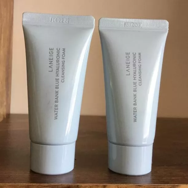 laneige 蘭芝 洗面乳 Waterbank Blue HA Cleansing Foam 水酷水潤洗面乳