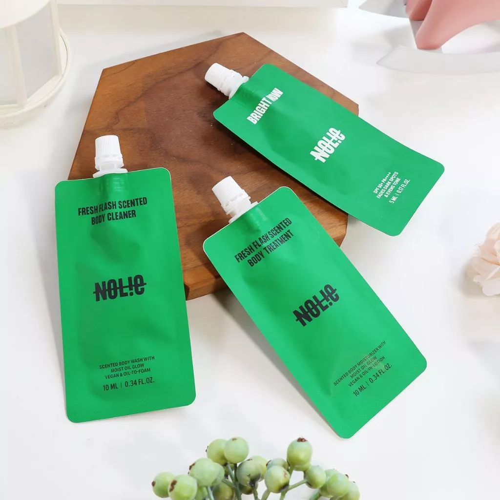 韓國連線 NOLIE FRESH Flash沐浴露 10ML 韓國小眾香氛品牌